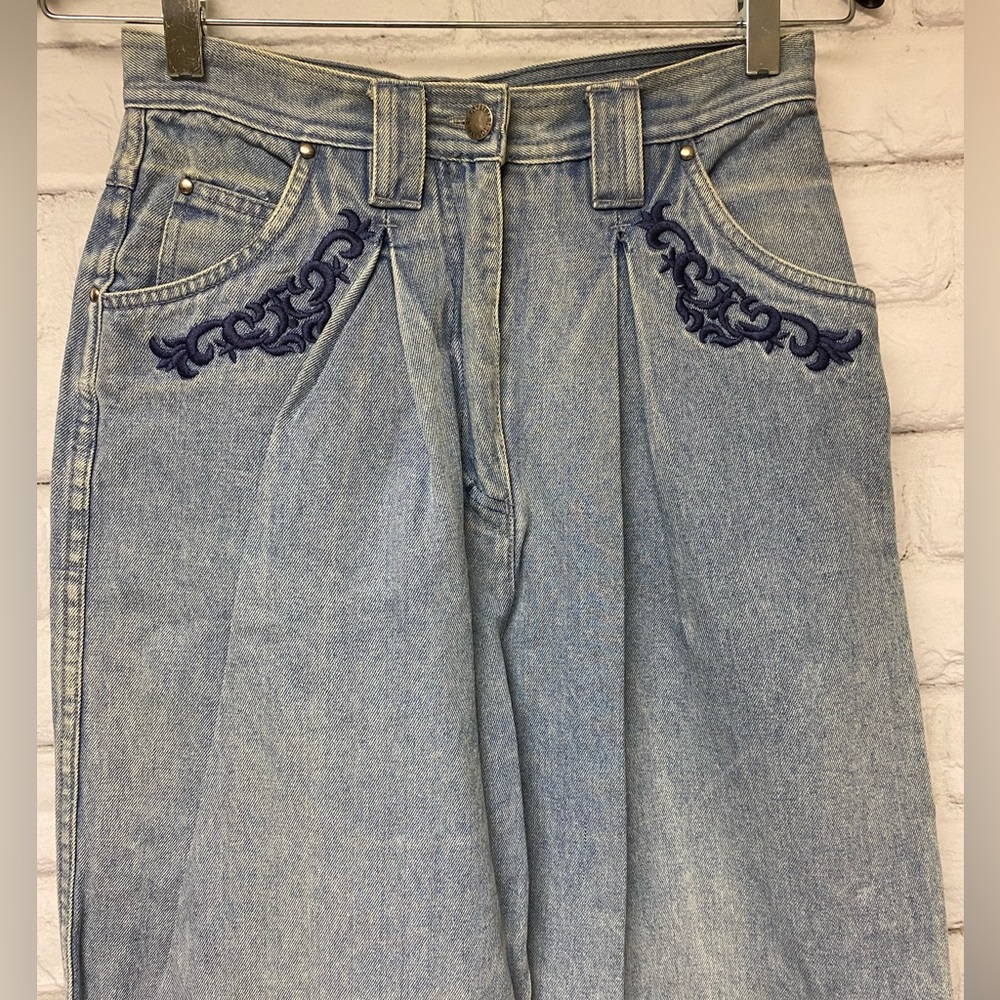 Vintage Together denim jean high rise size 4